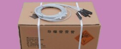 Industrial plastic detonating cord detonators